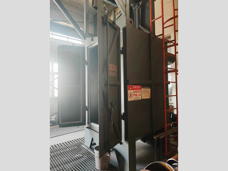 Shot blasting machine 1